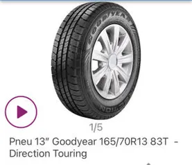 [R$178] Pneu 165/70R13 Goodyear - R$220