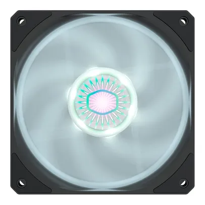 Cooler FAN Cooler Master SickleFlow, 120mm, LED Branco - MFX-B2DN-18NPW-R1