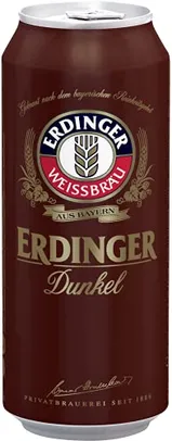 [PRIME] Cerveja Erdinger Dunkel - Lata 500 ml