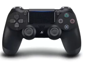 Controle sem fio dualshock 4 playstation 4 - preto