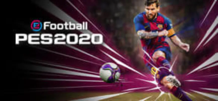 [Pré Venda] Jogo eFootball PES 2020 - PC