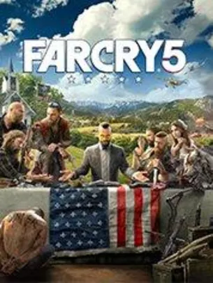 [PRÉ-VENDA] - Far Cry 5 - PC - R$ 119,99