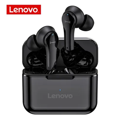 Fone de Ouvido TWS Lenovo QT82 Bluetooth 5.0