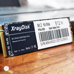 SSD M.2 NVME 512GB Xraydisk