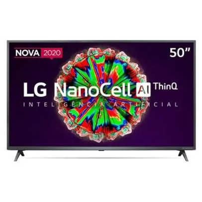 [APP + CUPOM + AME R$2224 ] Smart TV LG 50" 4K NanoCell | R$2376
