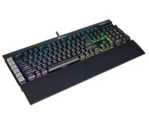 Teclado Mecânico Corsair K95 Platinum RGB Cherry Mx Speed, CH-9127014-BR | R$999