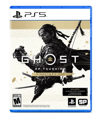 Jogo Ghost Of Tsushima Versão do Diretor PS5 | R$290