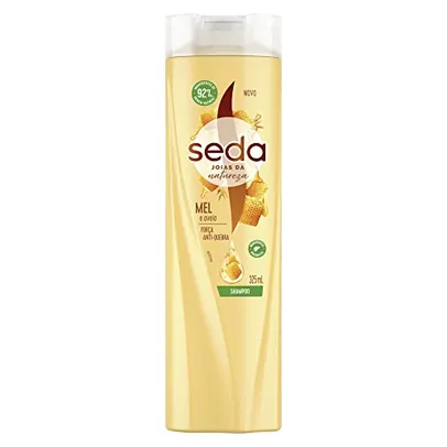 Seda Shampoo Uso Diário 325 Ml Mel Antiquebra