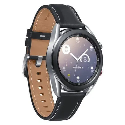 Smartwatch Samsung Galaxy Watch3 41mm LTE, Aço Inoxidável | R$1429