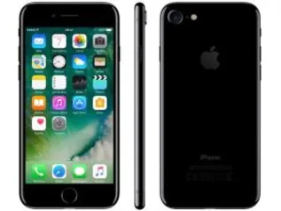 iPhone 7 Apple 128GB 4G Tela 4.7” - Retina Câm. 12MP + Selfie 7MP iOS 10 - R$2554