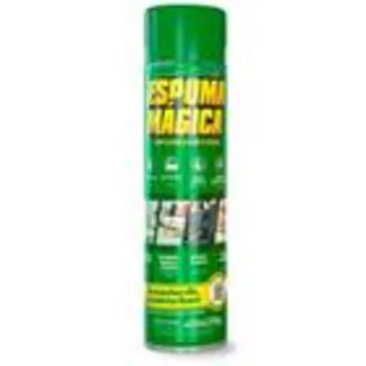 Espuma Mágica Proauto 400ml Limpa Seco Tenis/sofa Uso Geral