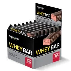 whey Bar 24un - Morango