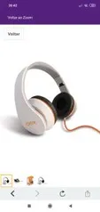 Headset Sense Hp100 Branco Oex - R$13