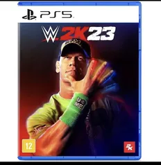 WWE 2K23 - PS5 - Mídia Física Lacrado