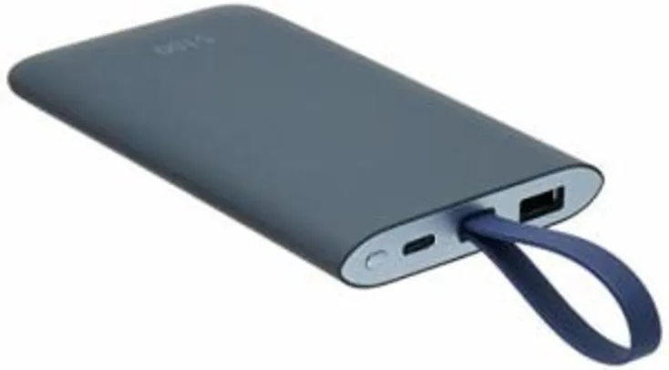 Bateria Externa para Smartphones, Samsung 5100 mAh Fast Charger, Azul - R$124