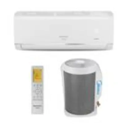 Ar Condicionado Inverter Airvolution Connect Springer Midea 9000 Btus Frio 220V Monofásico