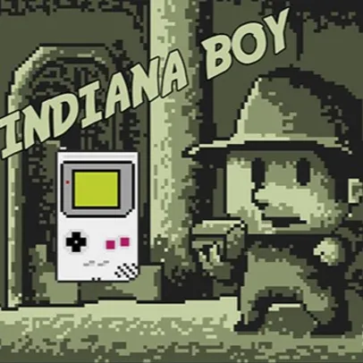 Indiana Game Boy Steam Edition