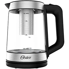 Chaleira Elétrica Oster Tea com Infusor de Chá 1,8L [cupom no pagamento]