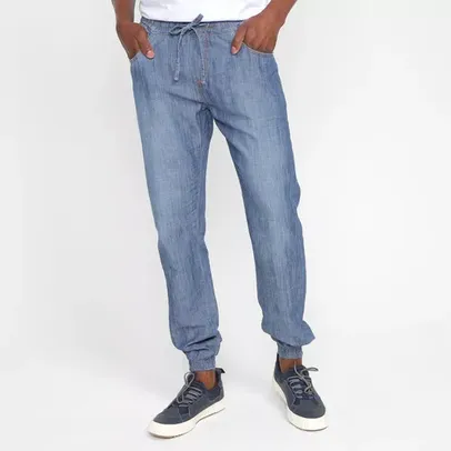 Calça Jeans Jogger Terminal Masculina