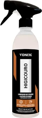 Vonixx Limpador de Couro - Higicouro - Higienizador de couros