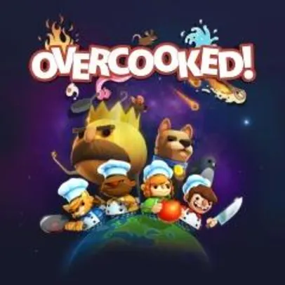 Overcooked (edição com DLCs) - R$24