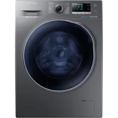 Lava e Seca Samsung WD10J 10,2kg Inox com Função Eco Bubble - R$ 2159,90