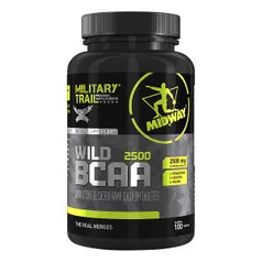 BCAA Wild 100 Tabs Military Trail - R$ 40