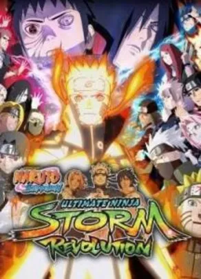 Jogo Naruto Shippuden: Ultimate Ninja STORM Revolution - PC
