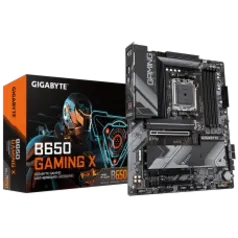 Placa Mãe Gigabyte B650 Gaming X, Chipset B650, AMD AM5, ATX, DDR5, 9MB65GM-00-10