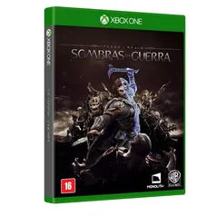 Jogo Sombras da Guerra - Xbox One