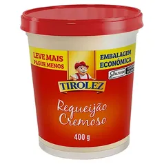 [Regional] Requeijão Cremoso Tirolez 400g