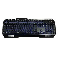 [Prime] Teclado Multimidia Oex Gamer Fusion c/ 19 teclas anti-ghosting e Led USB TC204 | R$ 99