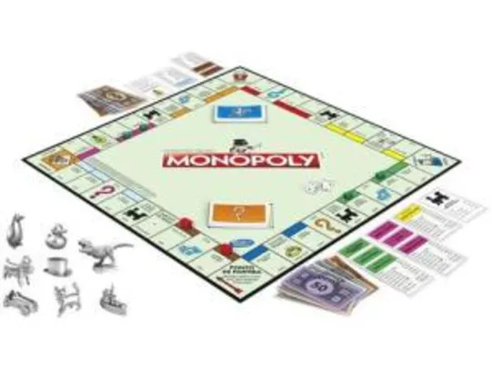 [Magalupay + club lu R$ 10 de volta] Monopoly Classic Tabuleiro