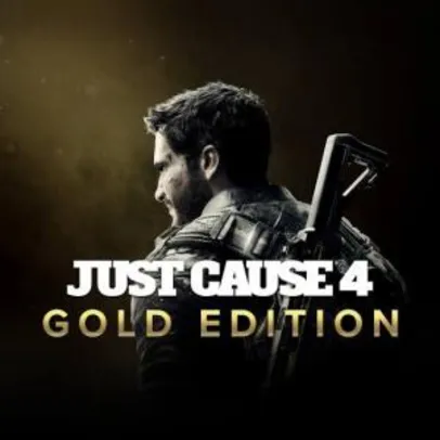 Jogo Just Cause 4 Edição Gold - PS4 | R$62