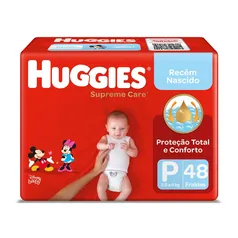 Fralda Huggies Supreme Care P 48 Unidades