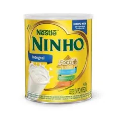 [Loja Física] Leite Em Pó Ninho Integral Nestlé 400G por R$ 10 na Drogaria Extra