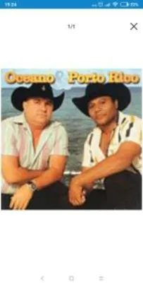 CD Oceano & Porto Rico - Pra Levantar Poeira