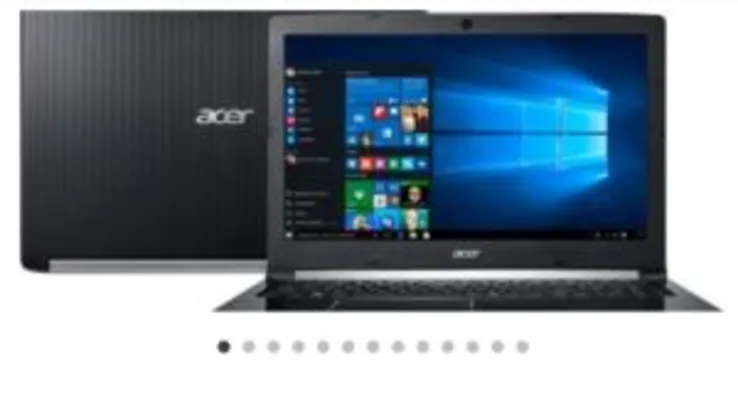 Notebook Acer Aspire 5 A515-51-56K6 Intel Core i5 - 8GB 1TB LED 15,6 Windows 10 - R$ 2.089,05 à vista