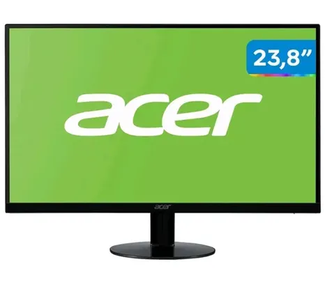 [Ouro/Pix] Monitor Acer 23,8" 120hz IPS 1MS FHD