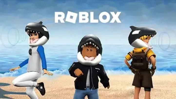 [PRIME] [Hungry Orca] Item de Avatar Amazon Prime Gaming Para Roblox