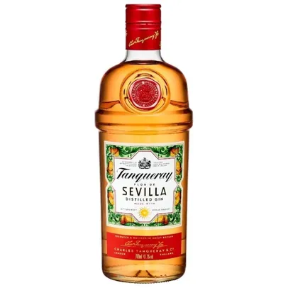 [Com AME R$76,31] Gin Tanqueray Flor de Sevilla 700 ml