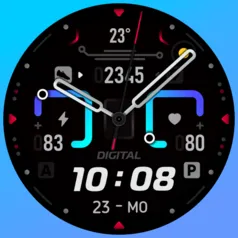 Watch Face SH020, WearOS watch – Apps no Google Play