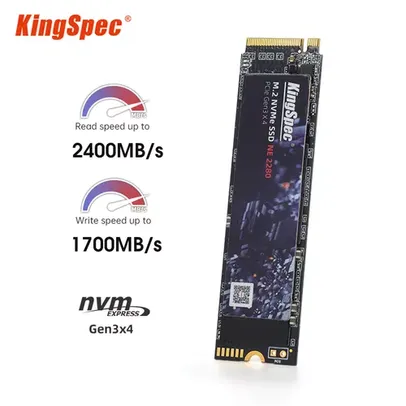 SSD Kingspec Nvme 1 Tb