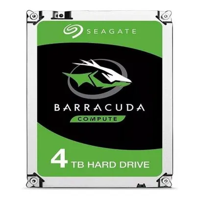 Disco Rígido Interno Seagate Barracuda | R$720