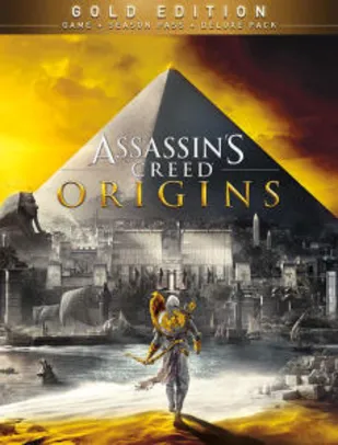 Assassin's Creed Origins - Gold Edition (PC) - R$66