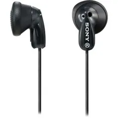 Fone de Ouvido Sony MDR-E9LP Preto