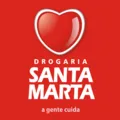 Logo Drogaria Santa Marta
