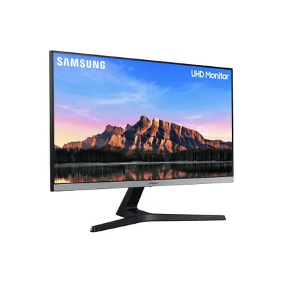 Monitor UHD Samsung 28" 4K, HDMI, Display Port, FreeSync, Preto, Série UR550.