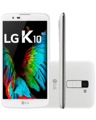 LG K10 Tela 5.3" 16GB 4G Câmera 13MP TV Digital - R$632.72