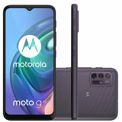 Smartphone Motorola Moto G10 64 GB Tela 6,5" Câmera 48 MP | R$ 1079